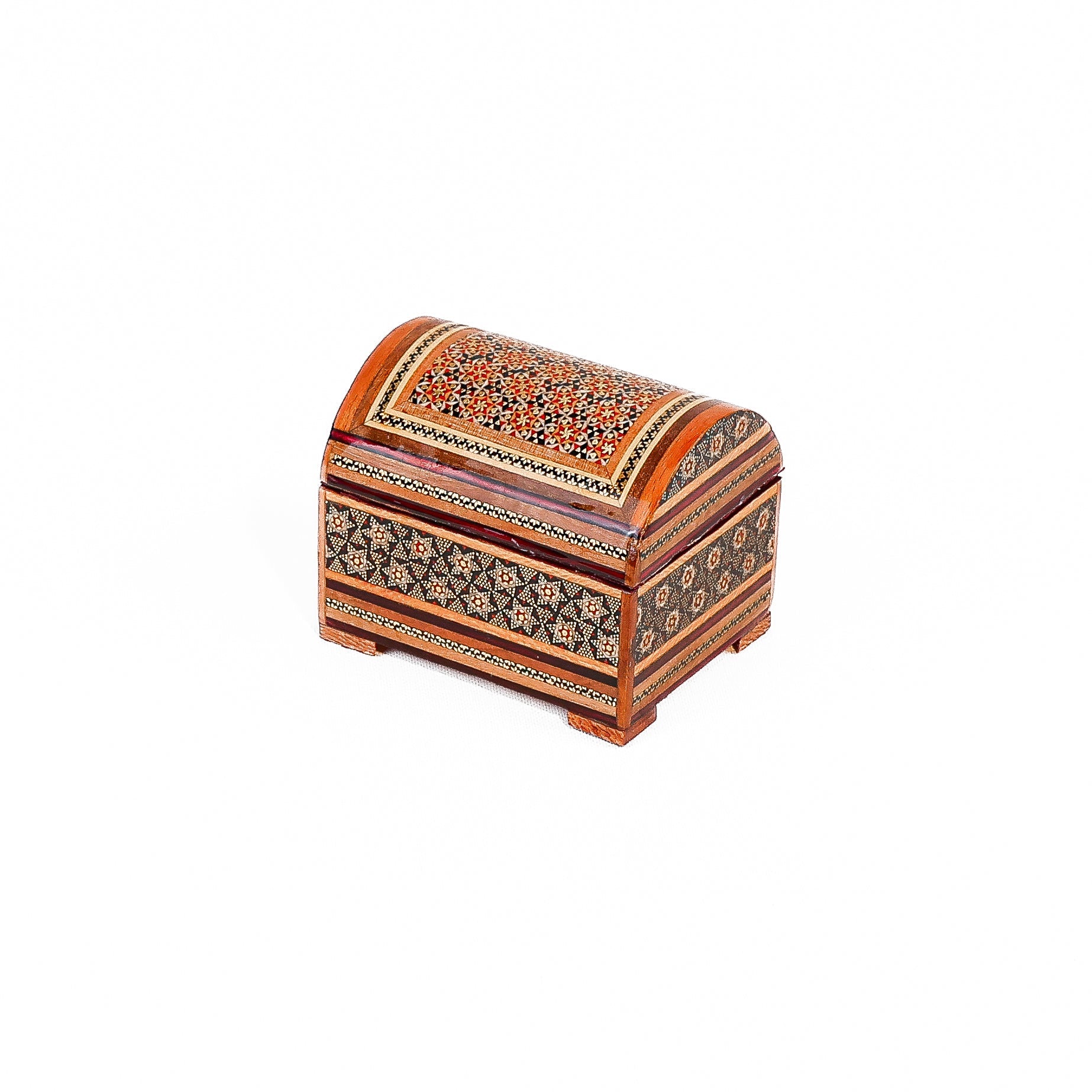 Chest Box – Size 8×11 – Khatam Design - 04 - Meraas Gallery