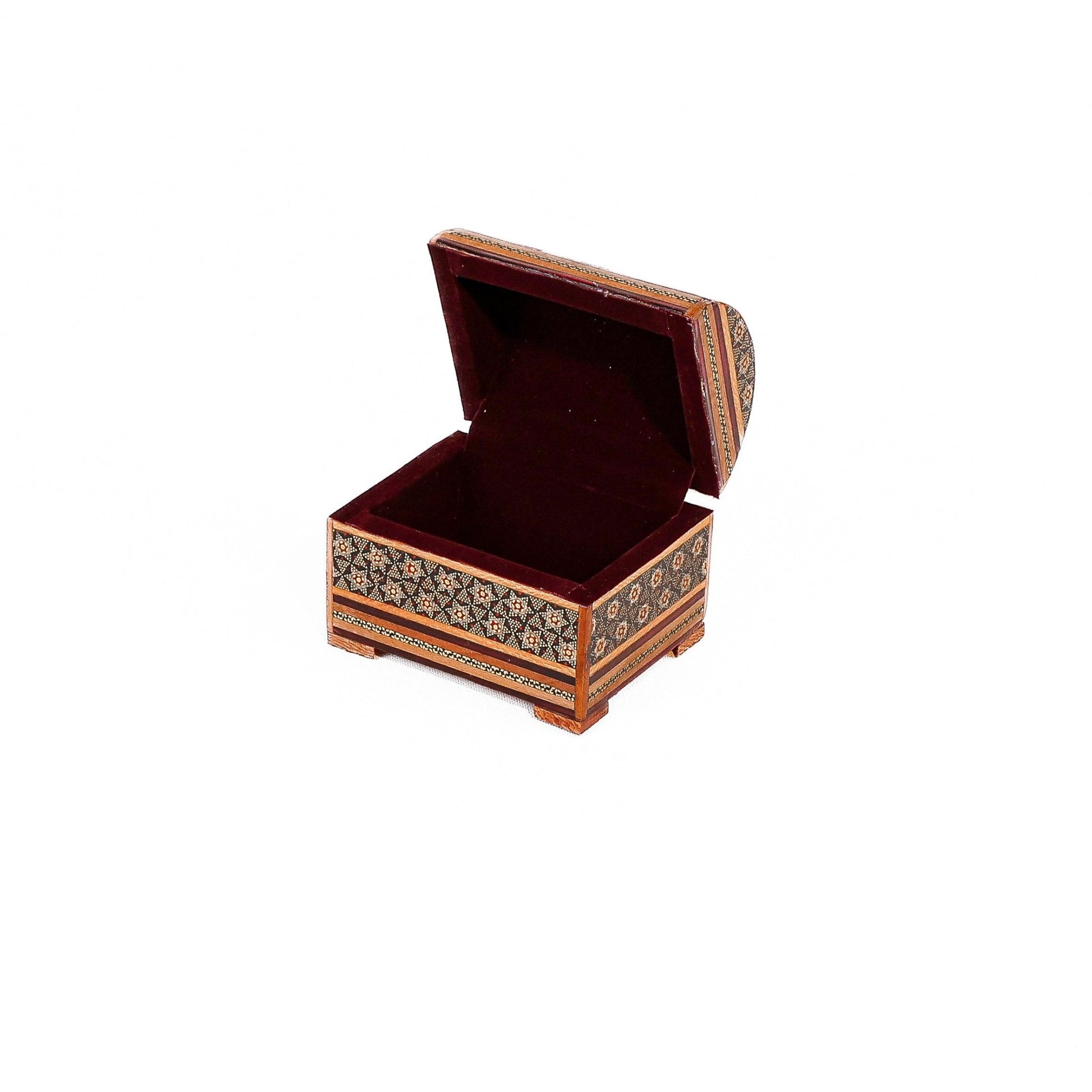 Chest Box – Size 8×11 – Khatam Design - 04 - Meraas Gallery