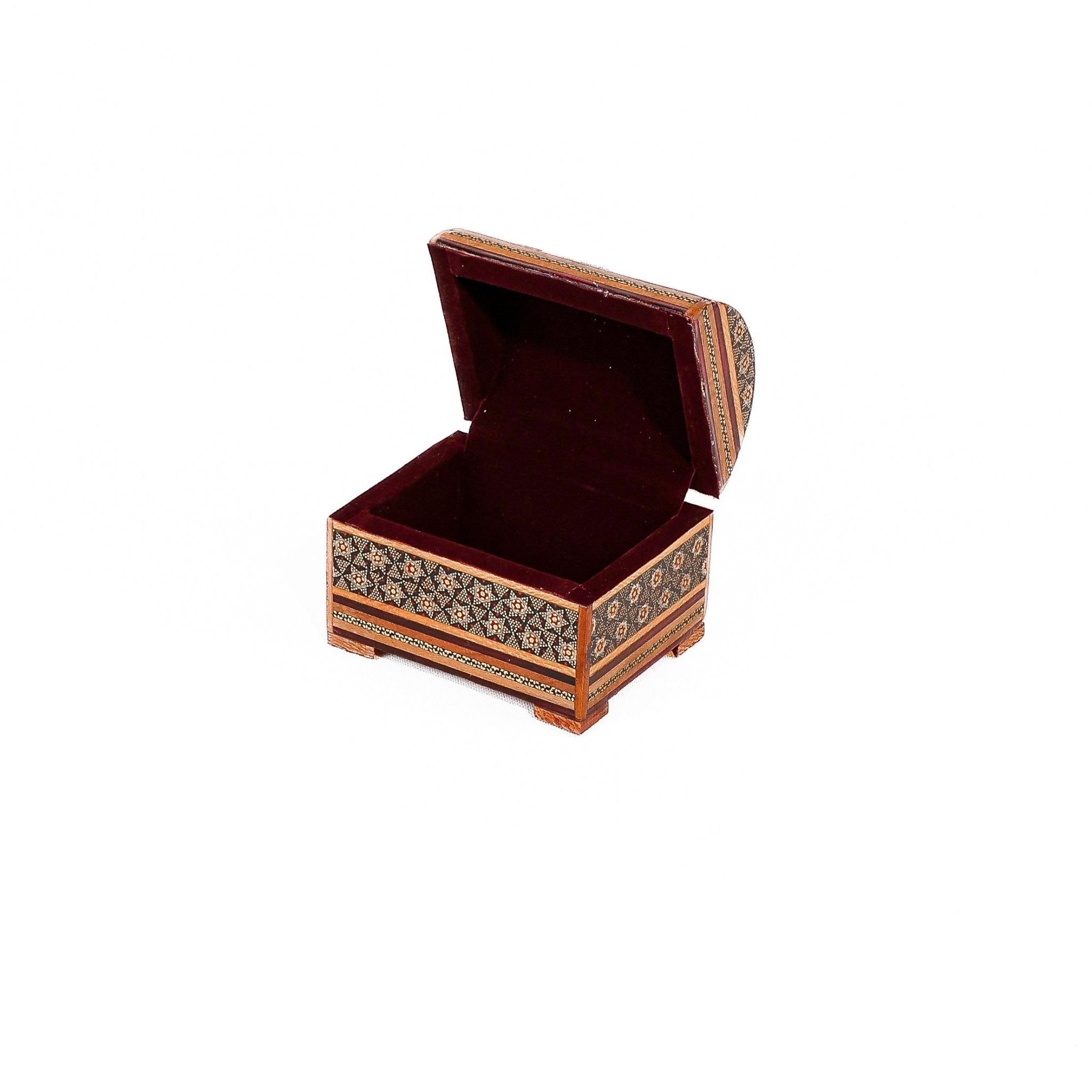 Chest Box – Size 8×11 – Khatam Design - 04 - Meraas Gallery