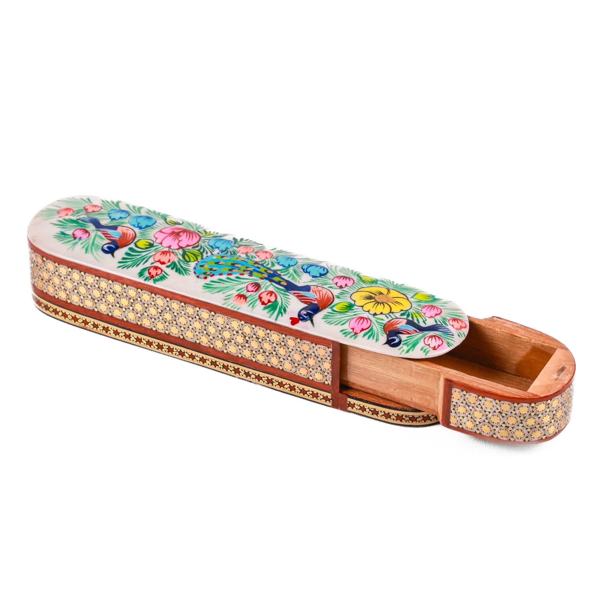 Sliding Pen Case – Premium Miniature Painting - Meraas Gallery