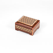 Round - Edge Decorative Box – Seed Pattern – Size 1 - Meraas Gallery