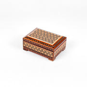 Round - Edge Decorative Box – Seed Pattern – Size 2 - Meraas Gallery