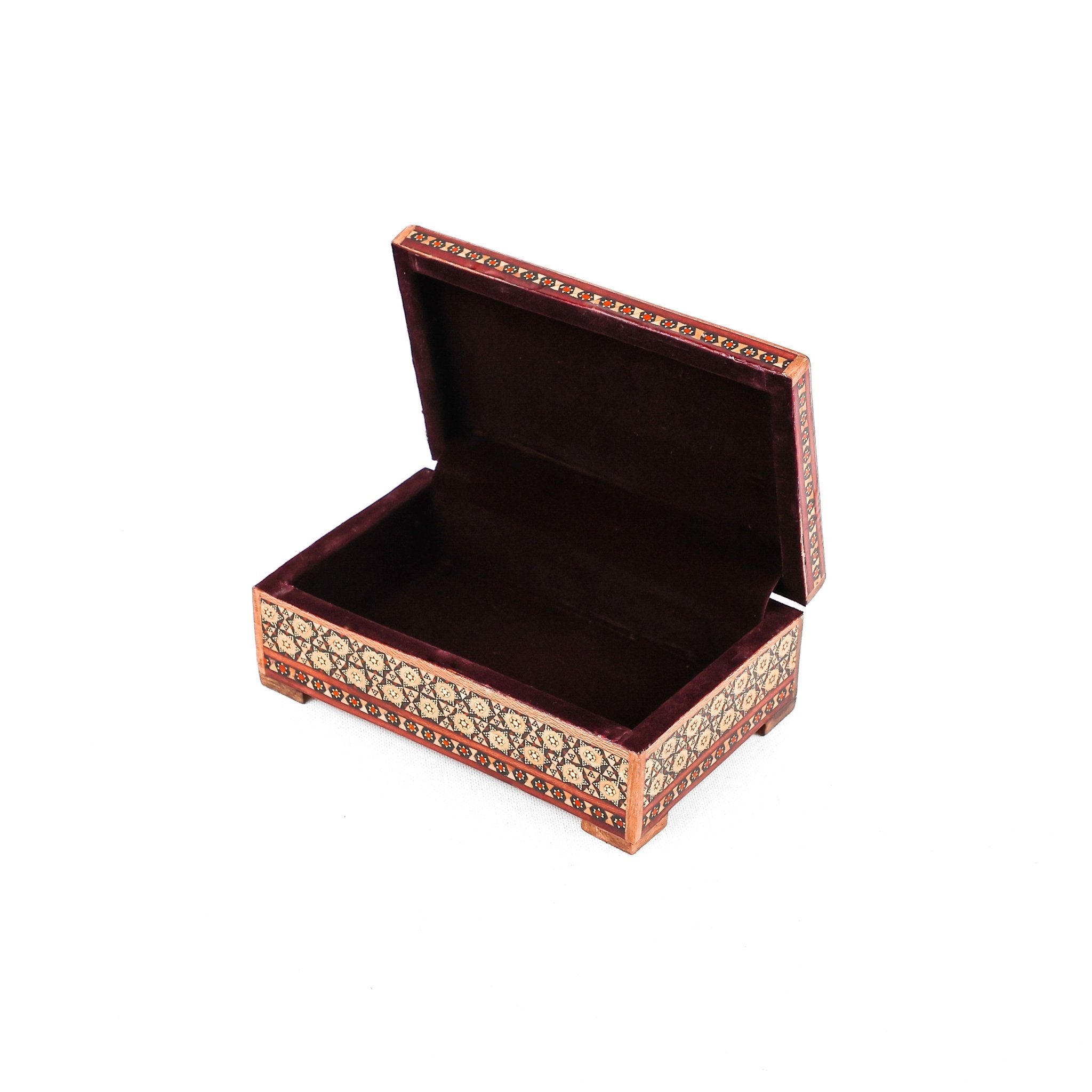 Round - Edge Decorative Box – Seed Pattern – Size 3 - Meraas Gallery