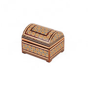 Chest Box – Size 9×11 – Inside Velvet – Khatam Design - Meraas Gallery