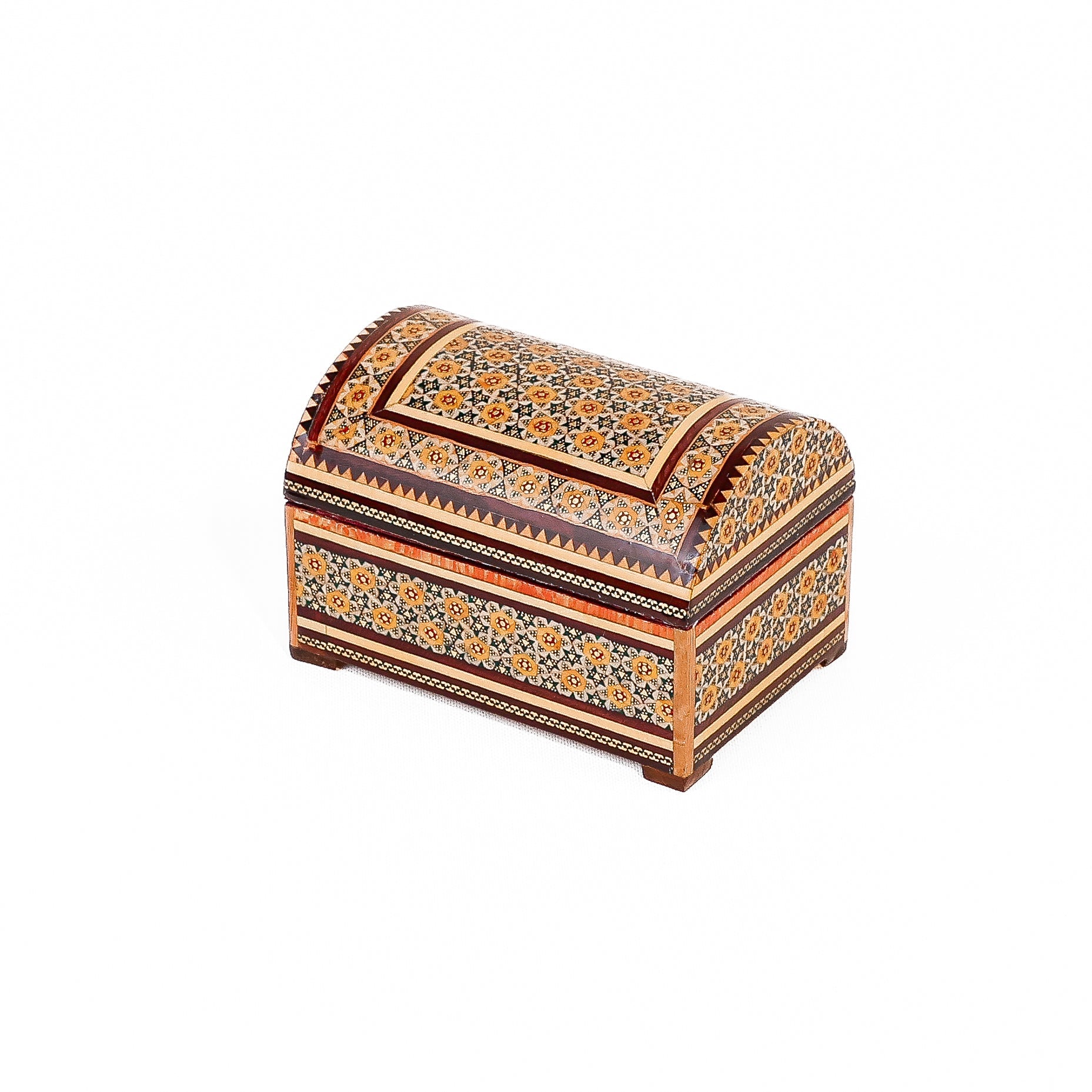 Chest Box – Size 16×11 – Inside Velvet – Khatam Design - Meraas Gallery