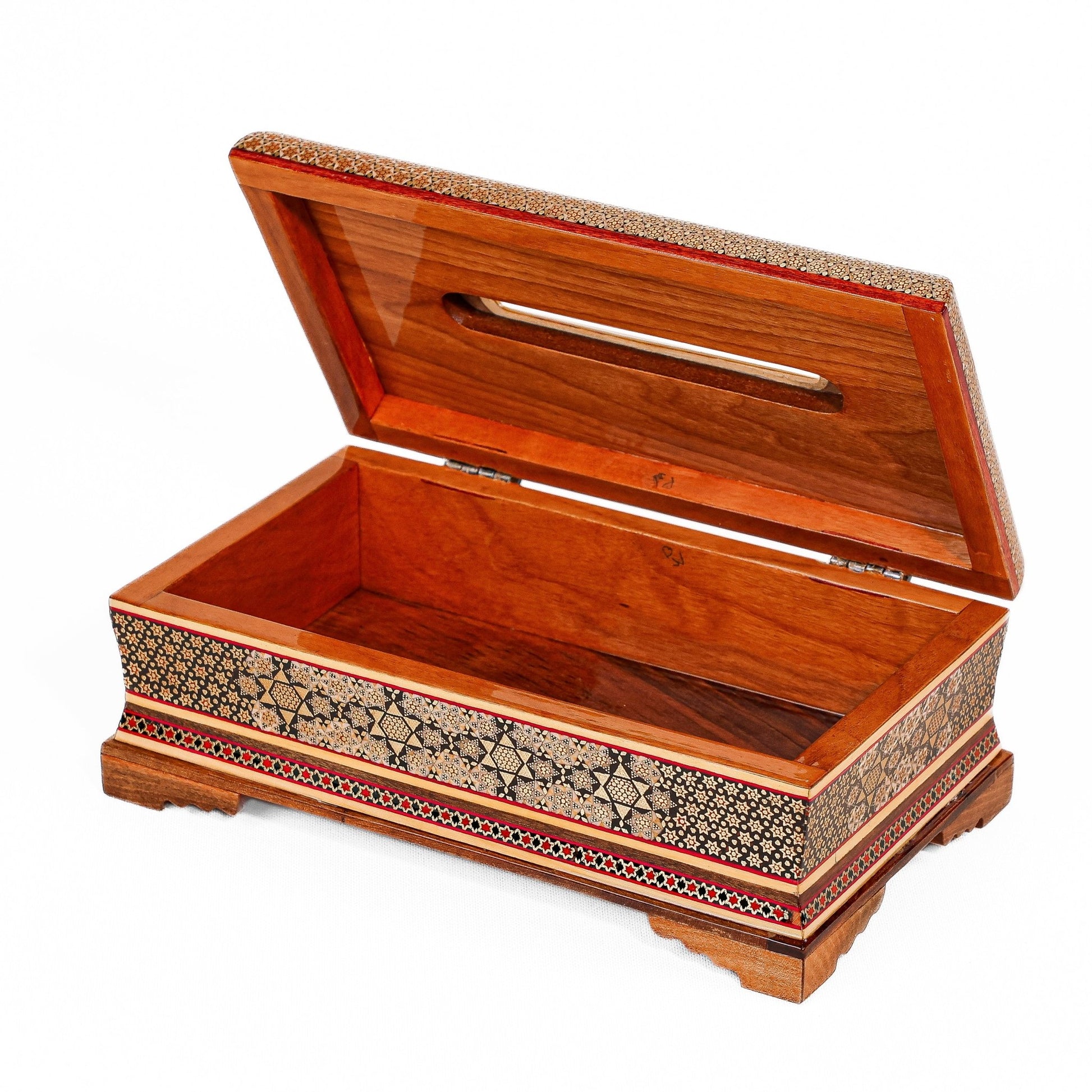 Tissue Box – Cross Model – Full Khatam - 01 - Meraas Gallery