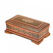 Cutlery Box with Hinge – Wire Star Khatam – With Base - Meraas Gallery