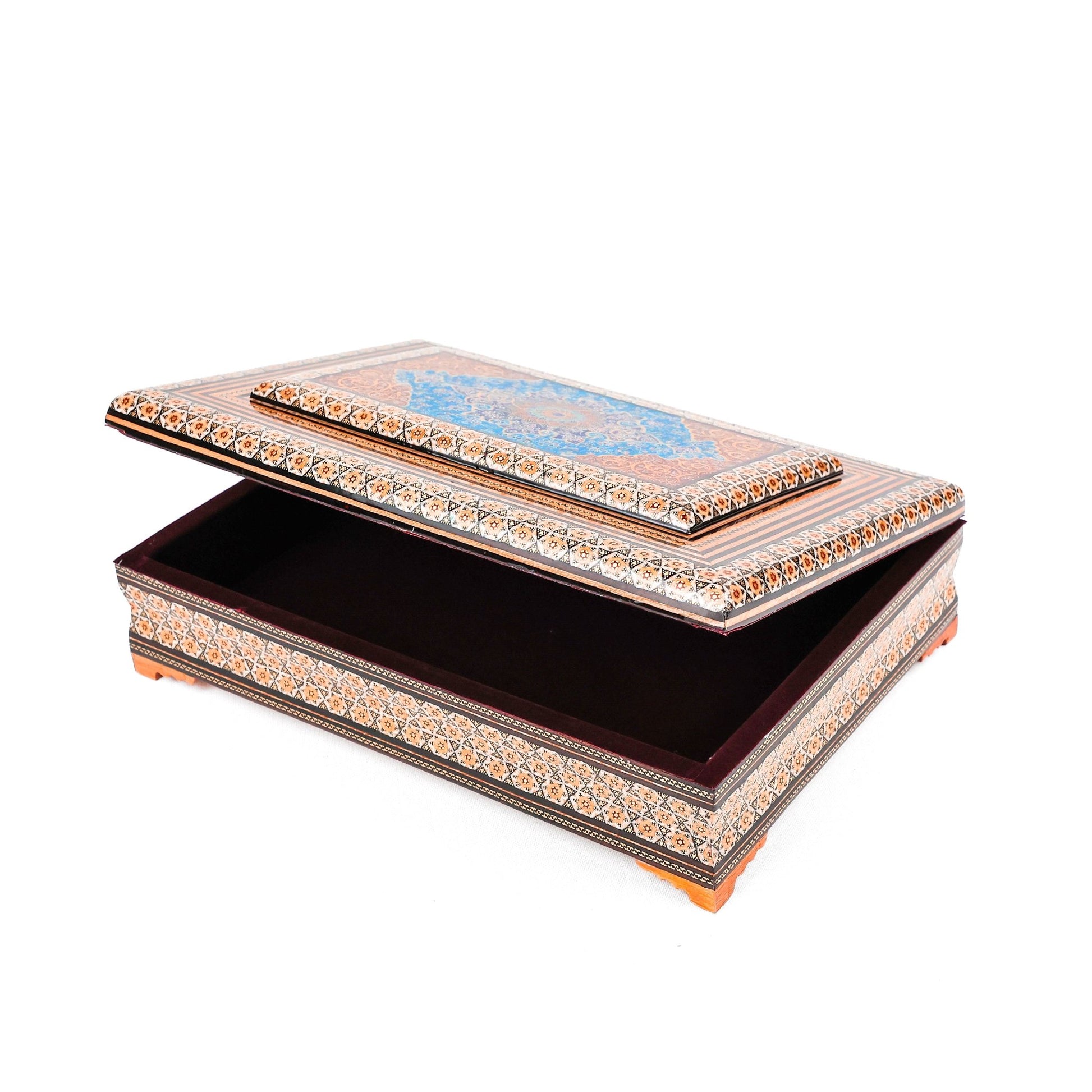 Quran Box with Studded Design – Size 25×35 - Meraas Gallery