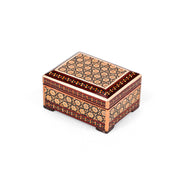 Jewelry Box – Size 8×11 – Regular Tazhib Design - 04 - Meraas Gallery
