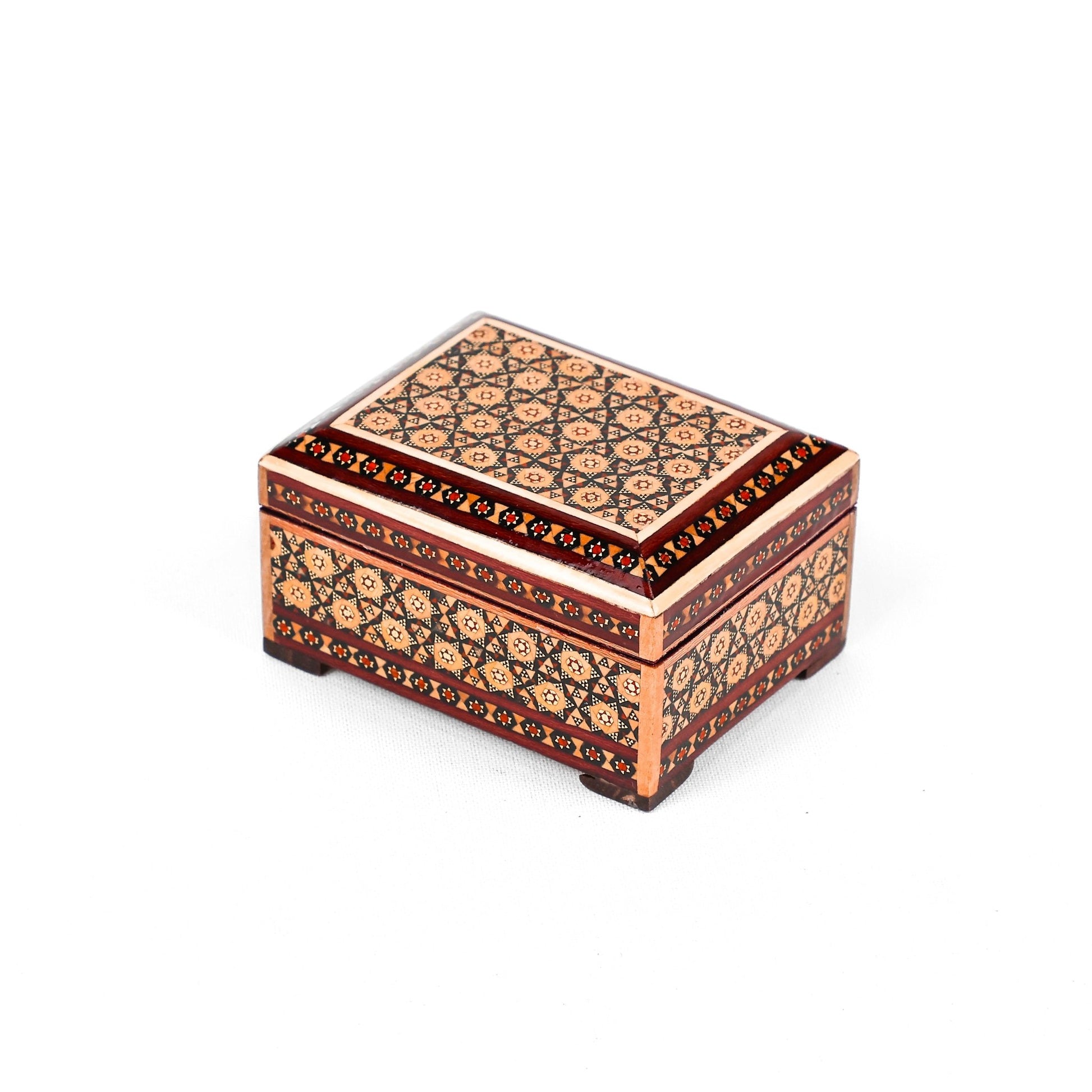 Jewelry Box – Size 8×11 – Regular Tazhib Design - 04 - Meraas Gallery