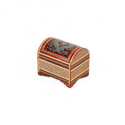 Small Chest Box – Size 7×9 – Inside Velvet – Khatam Design - Meraas Gallery