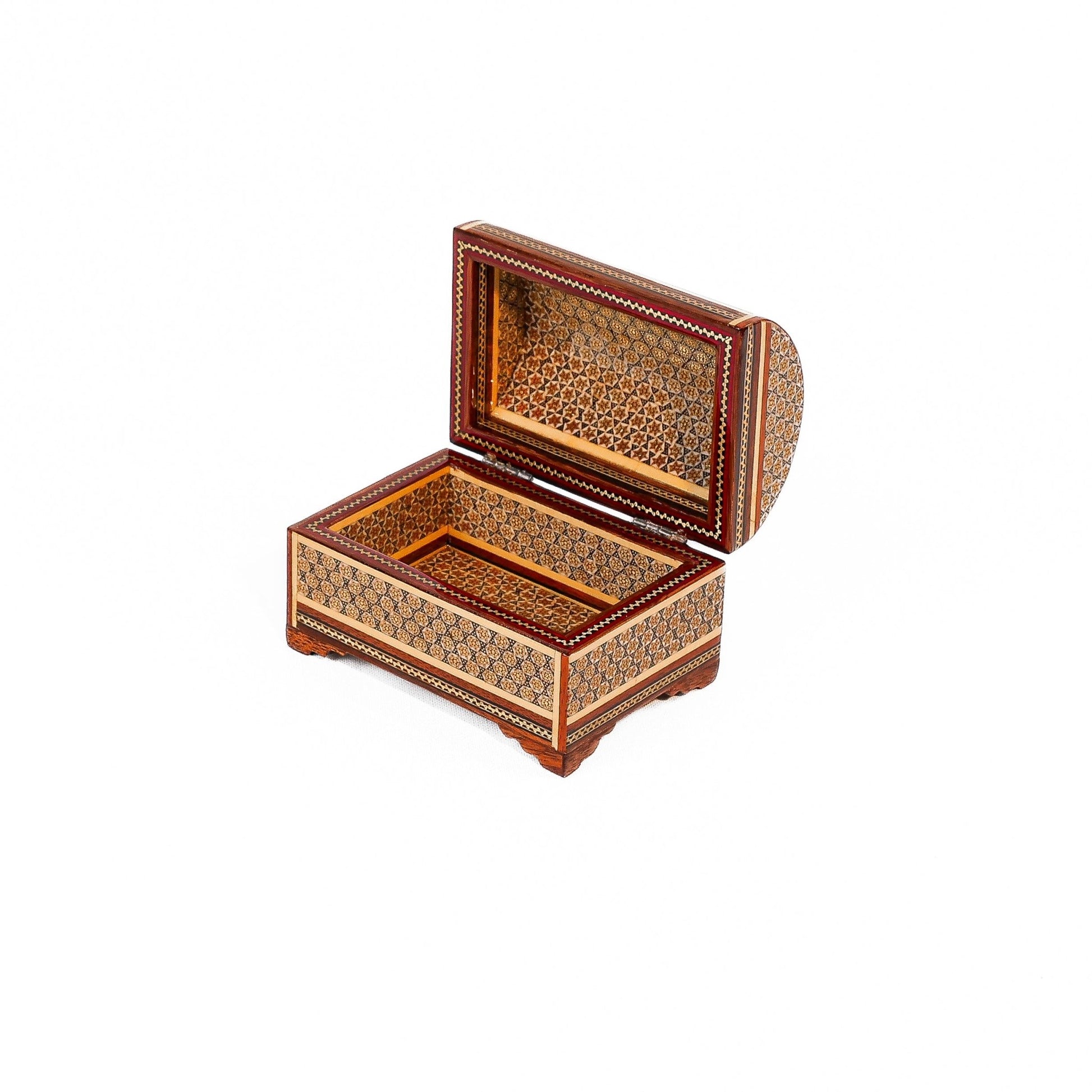 Full Khatam Chest Box – Size 10×14 – Inside Khatam - Meraas Gallery