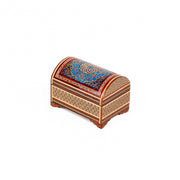 Full Khatam Chest Box – Size 10×14 – Inside Khatam - Meraas Gallery