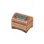 Chest Box – Size 10×13 – Inside Velvet – Khatam Design - Meraas Gallery