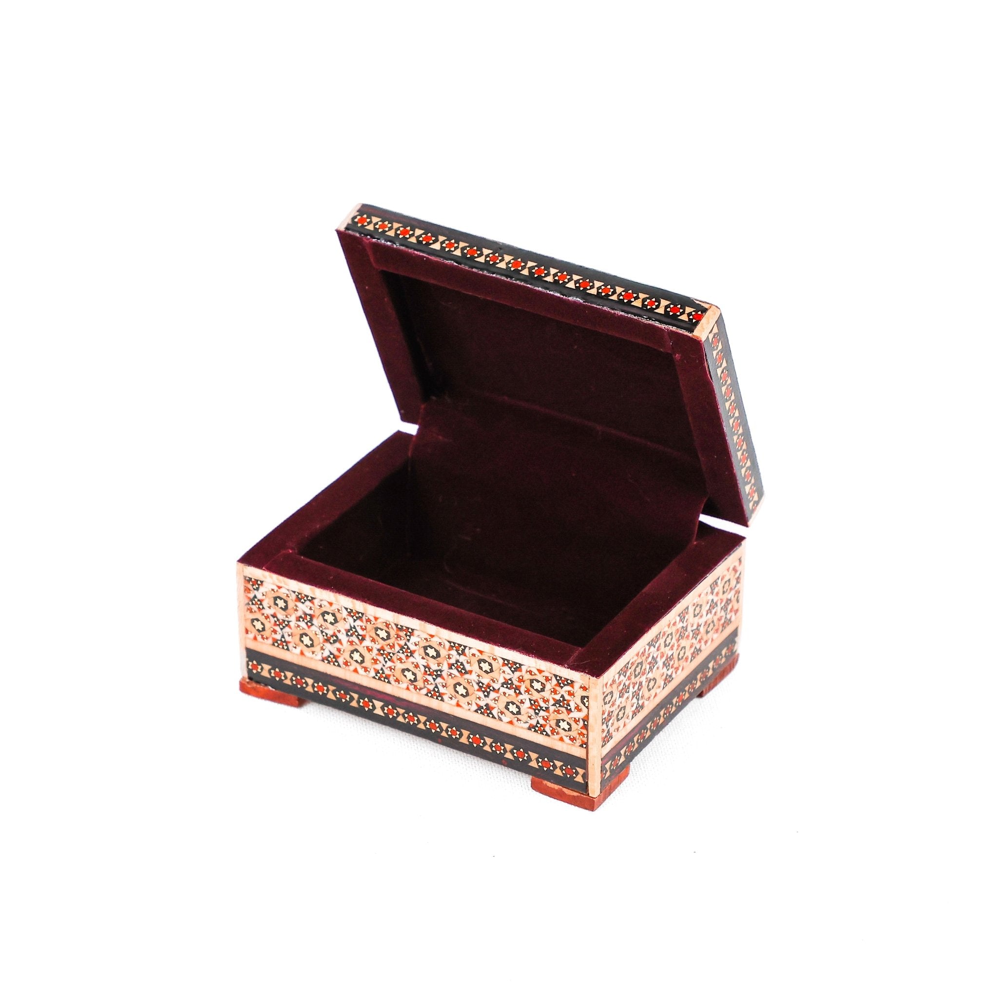 Jewelry Box – Size 8×11 – Regular Tazhib Design 2 - Meraas Gallery