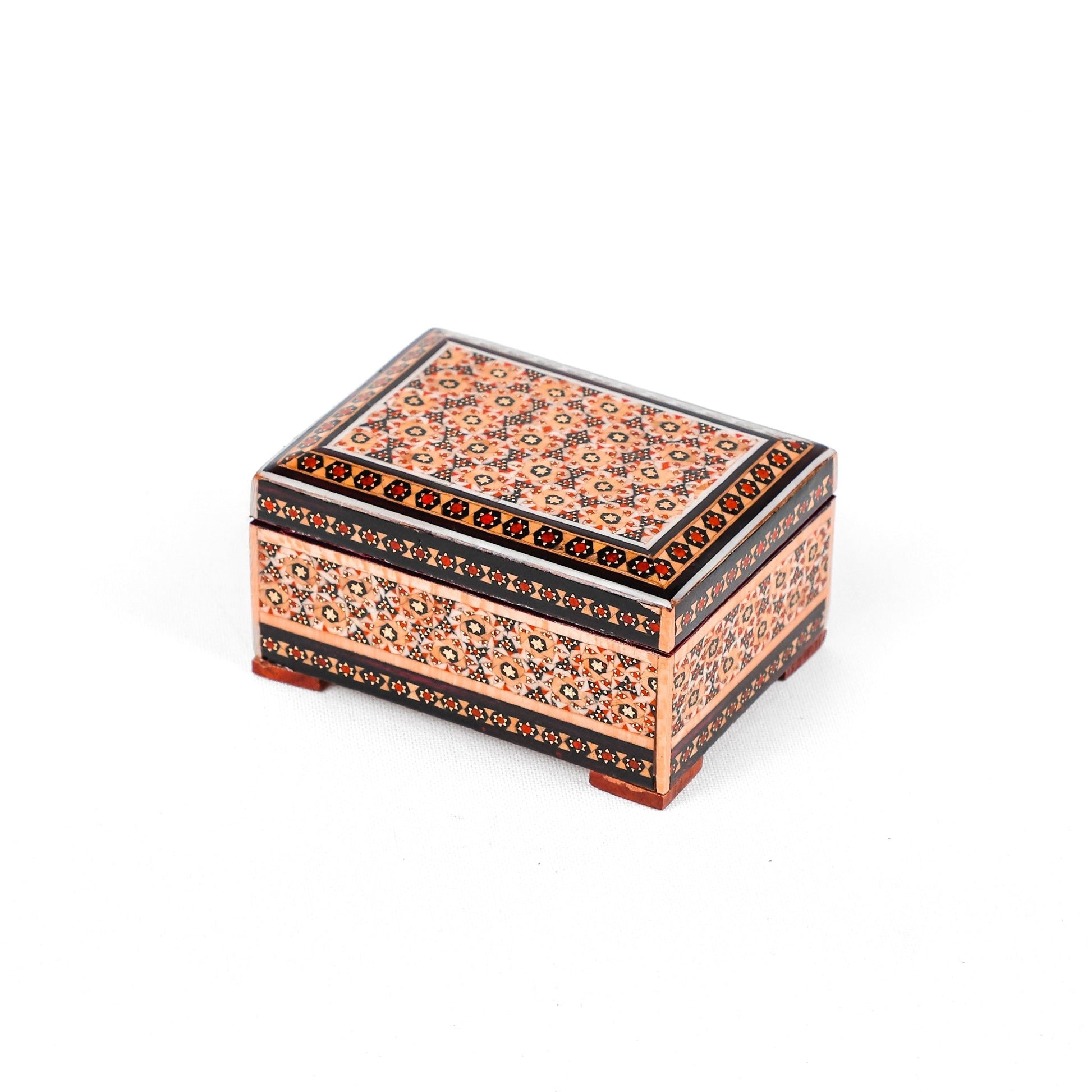 Jewelry Box – Size 8×11 – Regular Tazhib Design 2 - Meraas Gallery