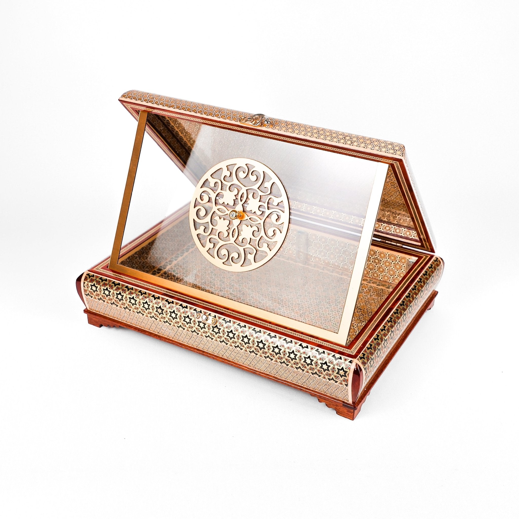 Box – Size 28×38 – Tall Wall – Inside and Outside Khatam - Meraas Gallery