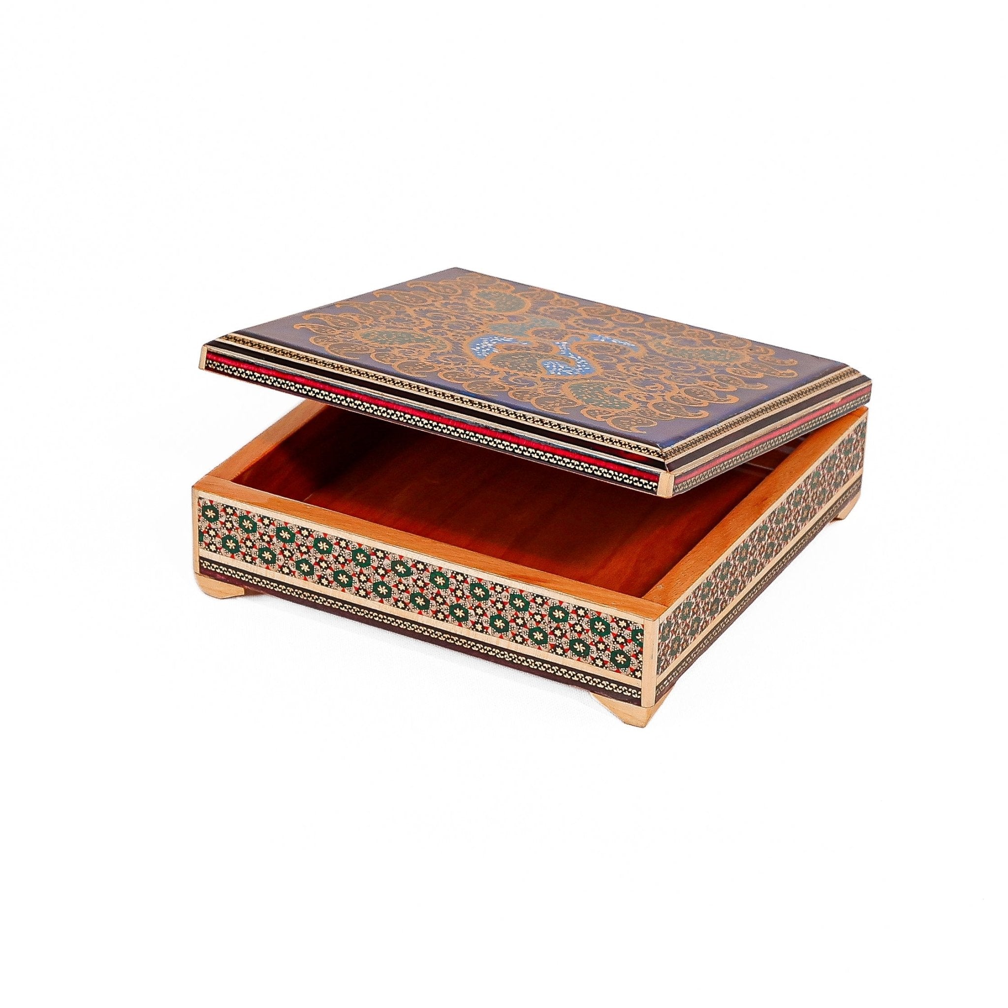 Box – Size 20 – Tazhib Painting – Inside Beechwood - Meraas Gallery