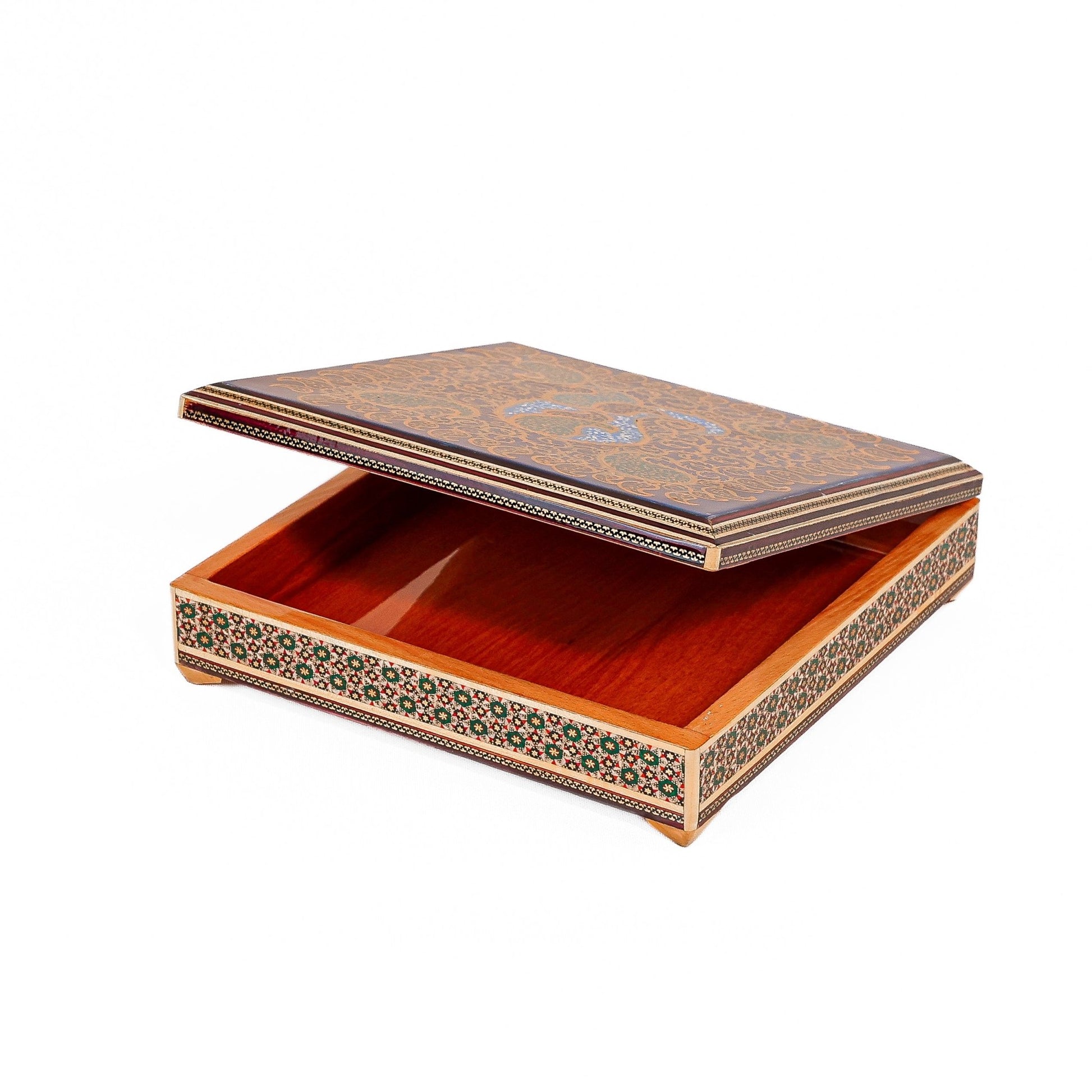 Box – Size 25 – Tazhib Painting – Inside Beechwood - Meraas Gallery