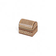 Mini Chest Box – Size 7×9 – Inside Velvet – Khatam Design - Meraas Gallery