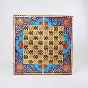 Backgammon & Chess Board – Size 50 – Premium Round Edge – Chogan Design - 11 - Meraas Gallery