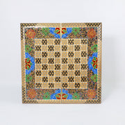 Backgammon & Chess Board – Size 50 – Premium Round Edge – Chogan Design - 12 - Meraas Gallery