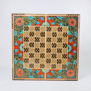 Backgammon & Chess Board – Size 50 – Premium Round Edge – Chogan Design - 14 - Meraas Gallery