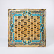 Backgammon & Chess Board – Size 50 – Premium Round Edge – Chogan Design - 15 - Meraas Gallery