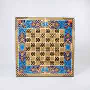 Backgammon & Chess Board – Size 50 – Premium Round Edge – Chogan Design - 17 - Meraas Gallery