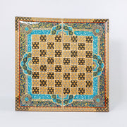 Backgammon & Chess Board – Size 50 – Premium Round Edge – Chogan Design - 20 - Meraas Gallery