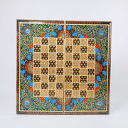 Backgammon & Chess Board – Size 50 – Premium Round Edge – Chogan Design - 21 - Meraas Gallery