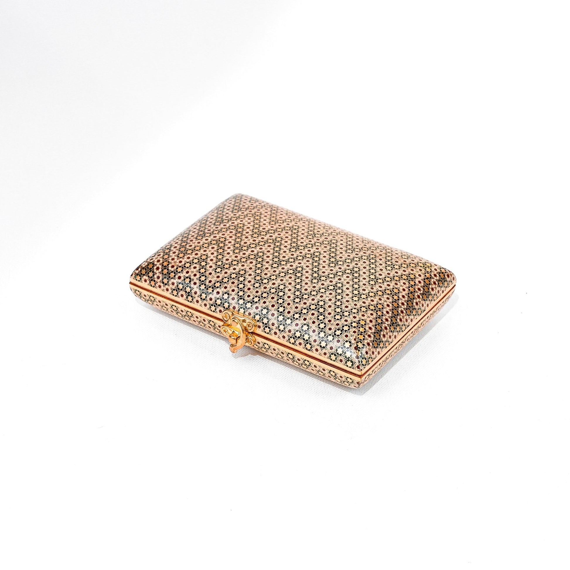 Jewelry Box – Soap Shape – Snake - Skin Khatam Design - Meraas Gallery