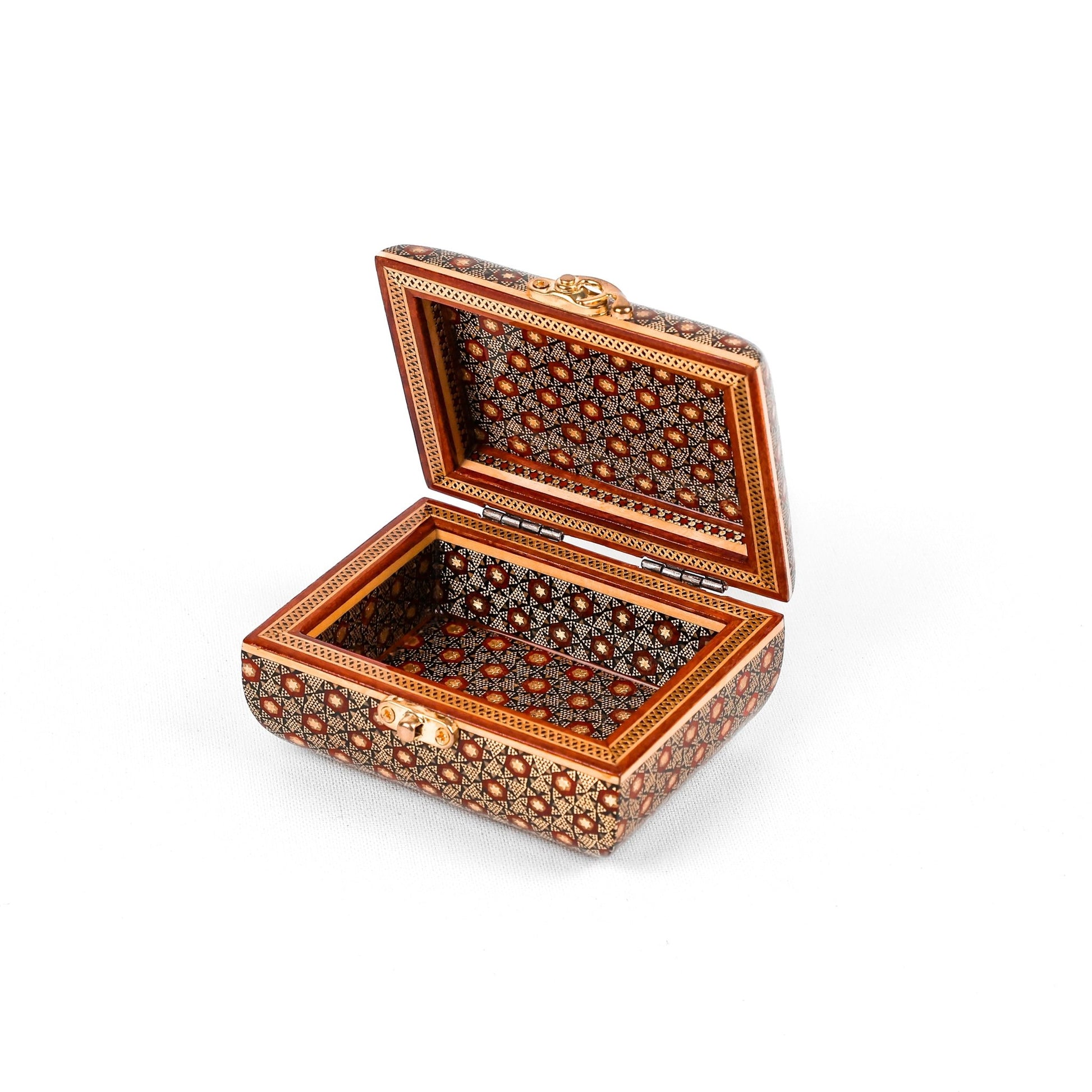 Jewelry Box – Size 8×11 – Round Top and Bottom – Premium Design - 01 - Meraas Gallery