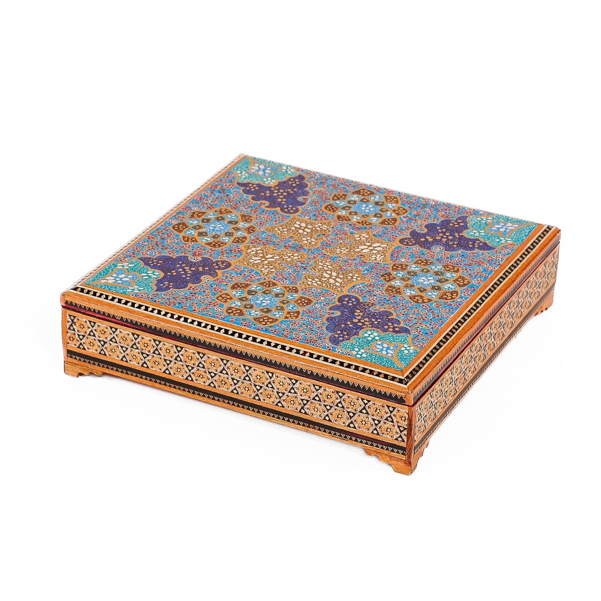 Box – Size 25×25 – Khatam Design - Meraas Gallery