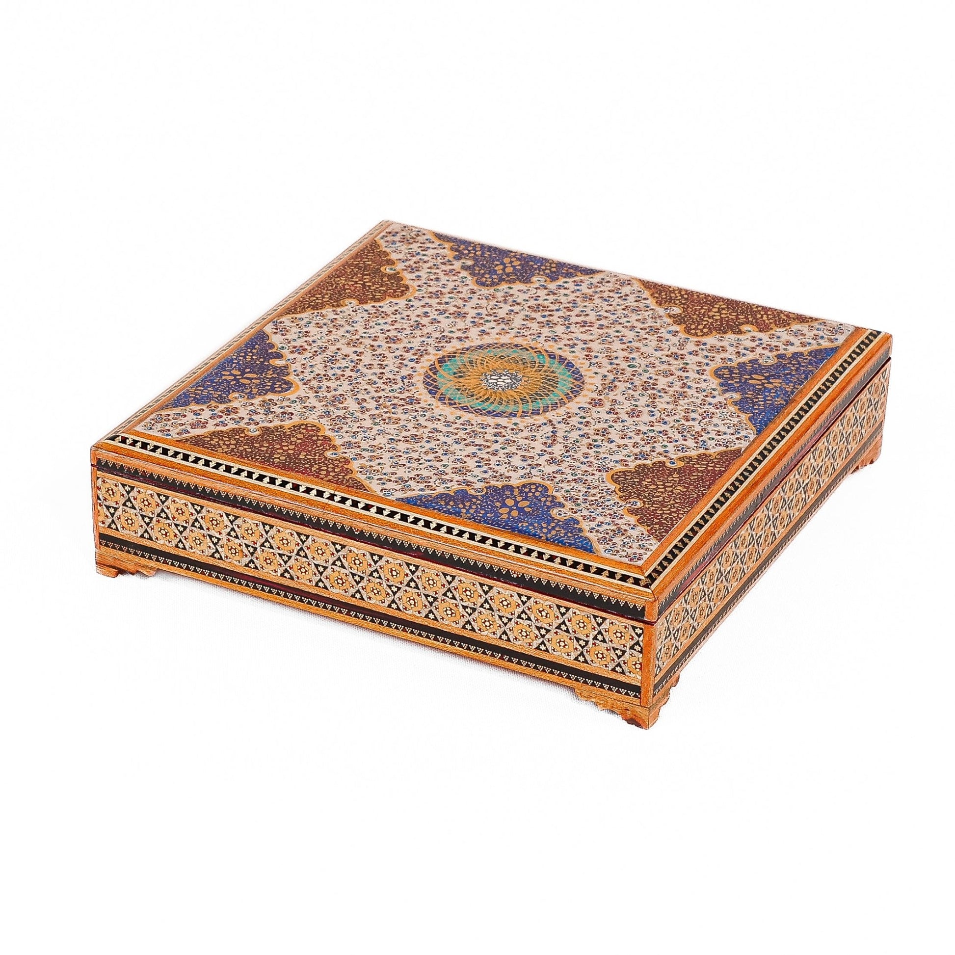 Box – Size 25×25 – Khatam Design - Meraas Gallery