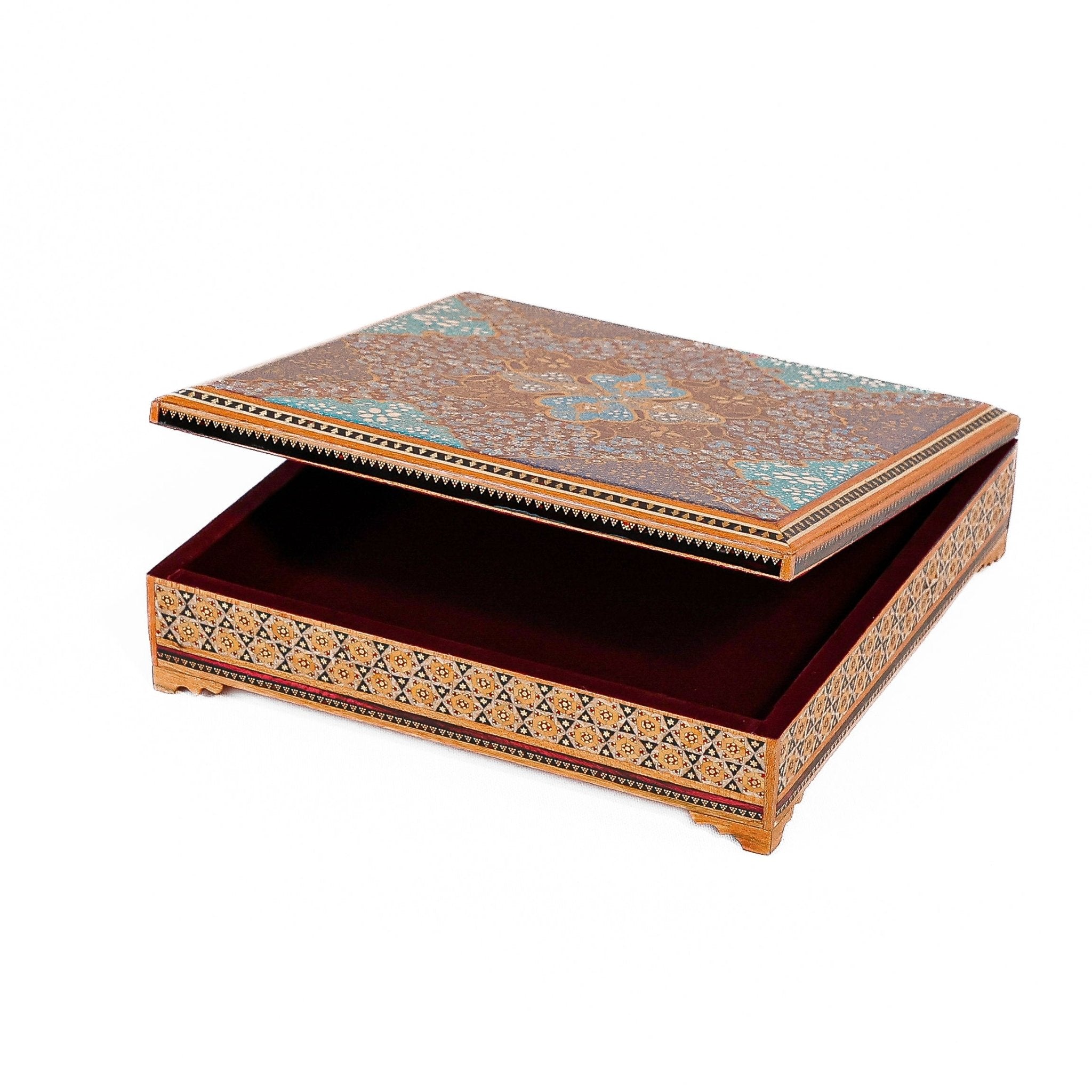 Box – Size 25×25 – Khatam Design - Meraas Gallery
