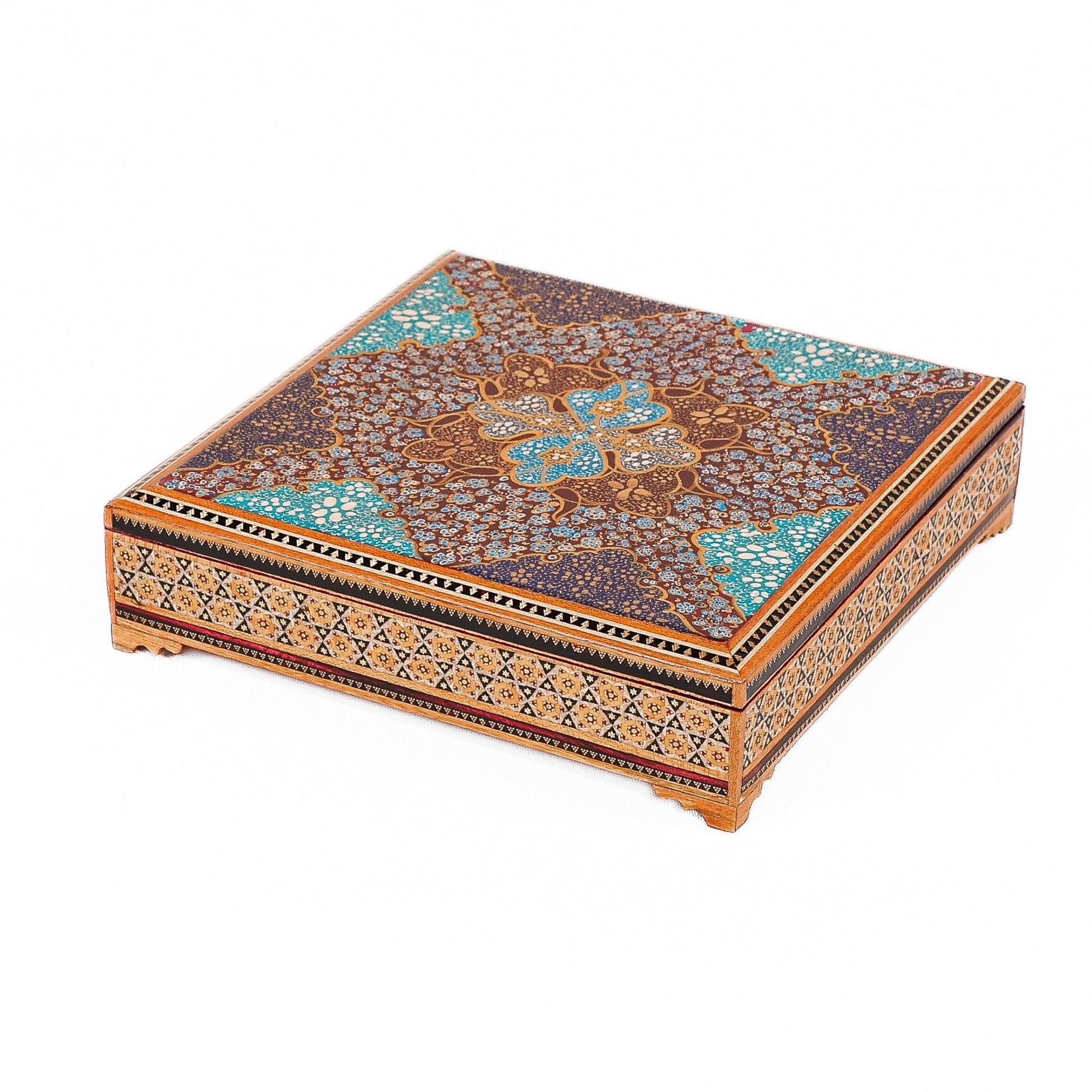 Box – Size 25×25 – Khatam Design - Meraas Gallery