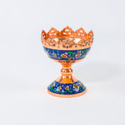 Nut Bowl – Pardazi Design – Hand - Painted Copper – Size 11 cm - Meraas Gallery