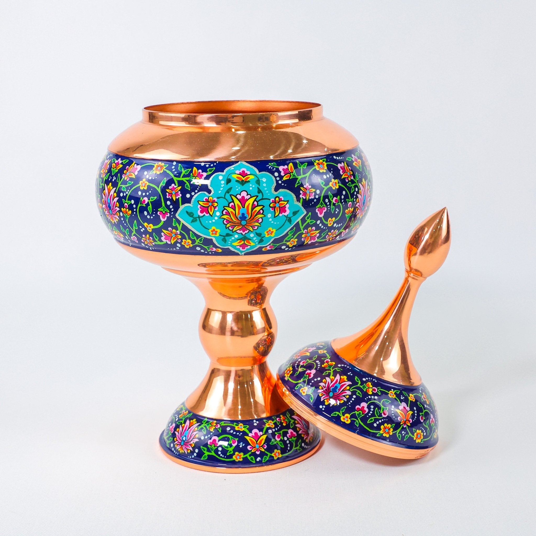 Chocolate Bowl – Height 30 cm – Pardazi - Meraas Gallery