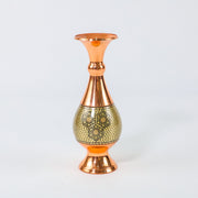Vase – Height 20 cm – Copper & Khatam - Meraas Gallery