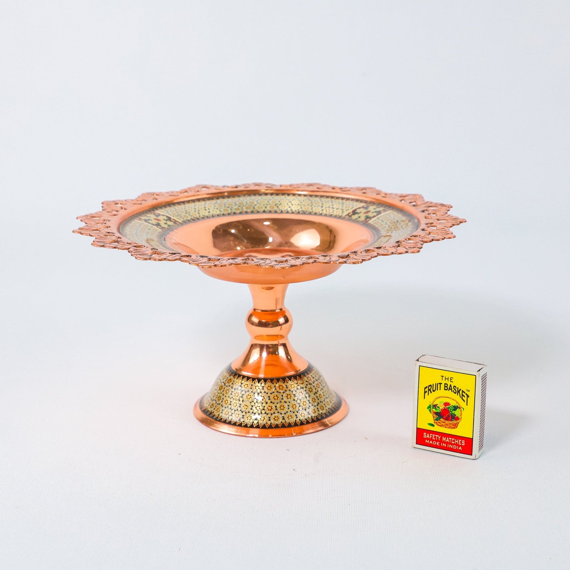 Sweet Bowl – Height 20 cm – Openwork Rim - Meraas Gallery