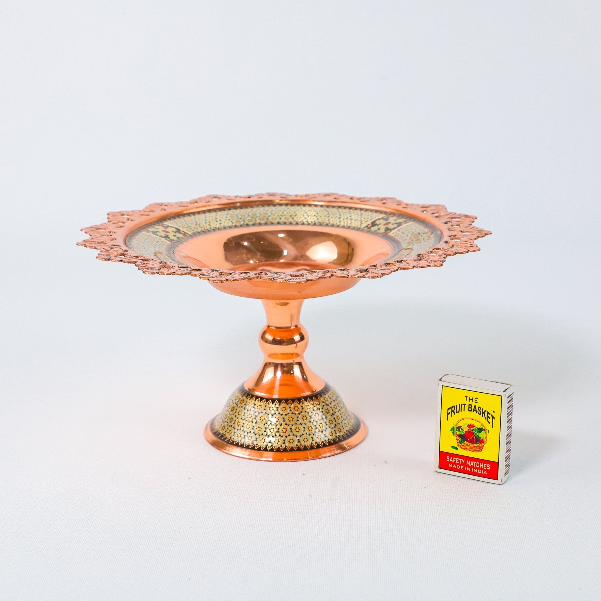 Sweet Bowl – Height 20 cm – Openwork Rim - Meraas Gallery