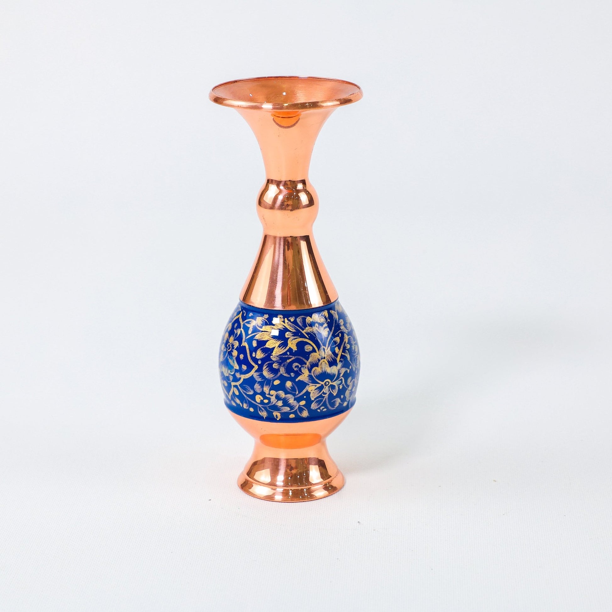 Vase – Height 16 cm – Golden Pardazi - Meraas Gallery
