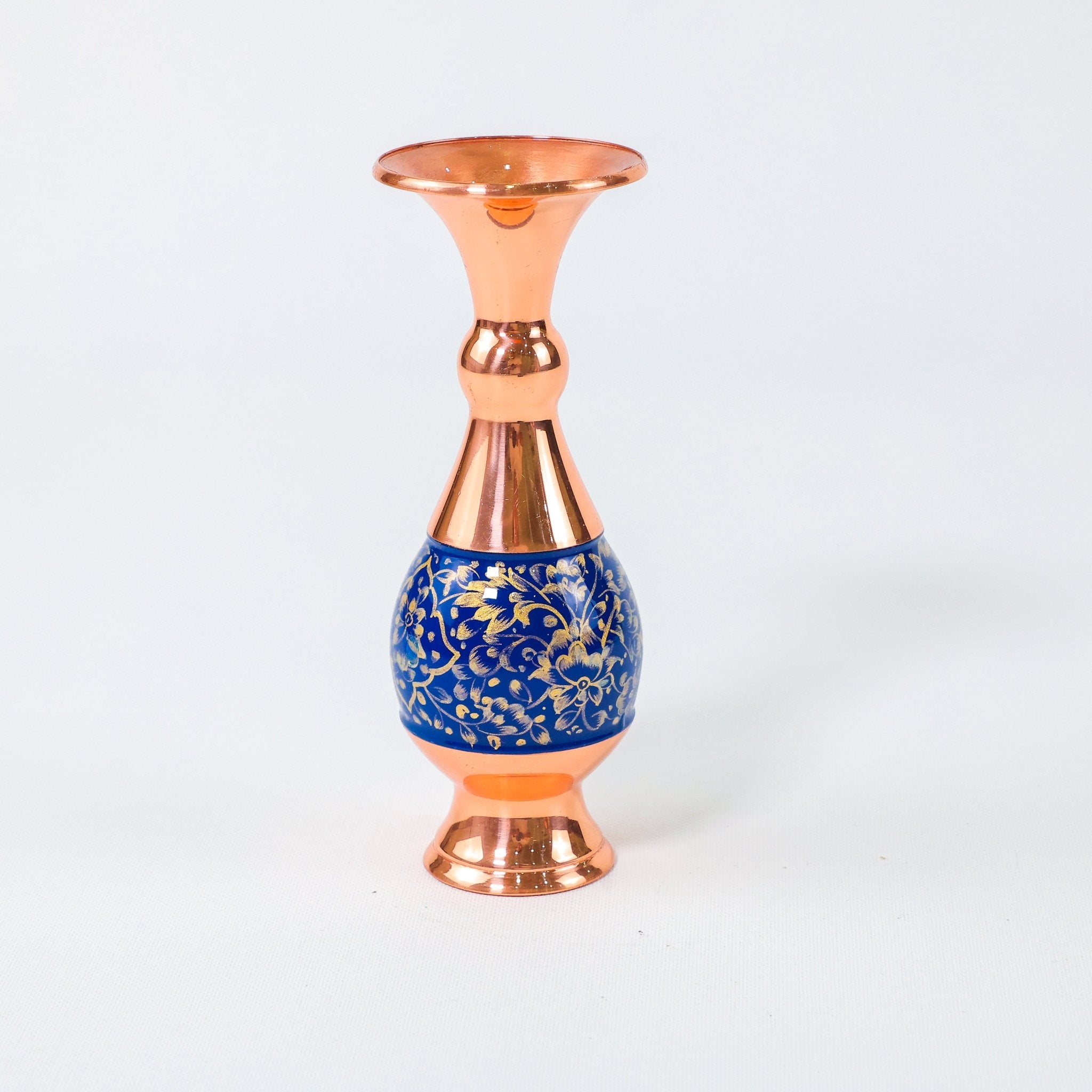 Vase – Height 16 cm – Golden Pardazi - Meraas Gallery