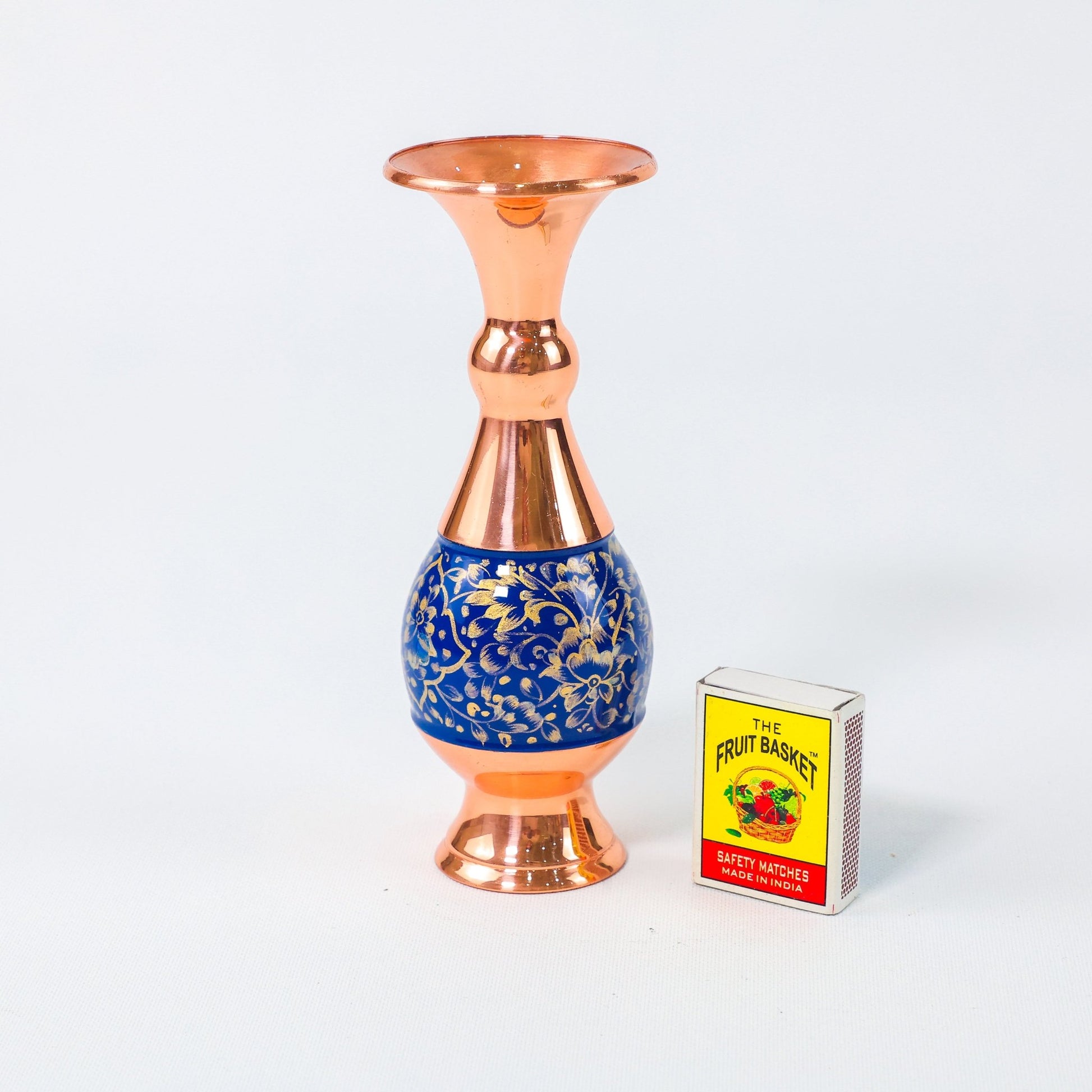 Vase – Height 16 cm – Golden Pardazi - Meraas Gallery