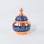 Sugar Bowl – Height 18 cm – Golden Pardazi - Meraas Gallery