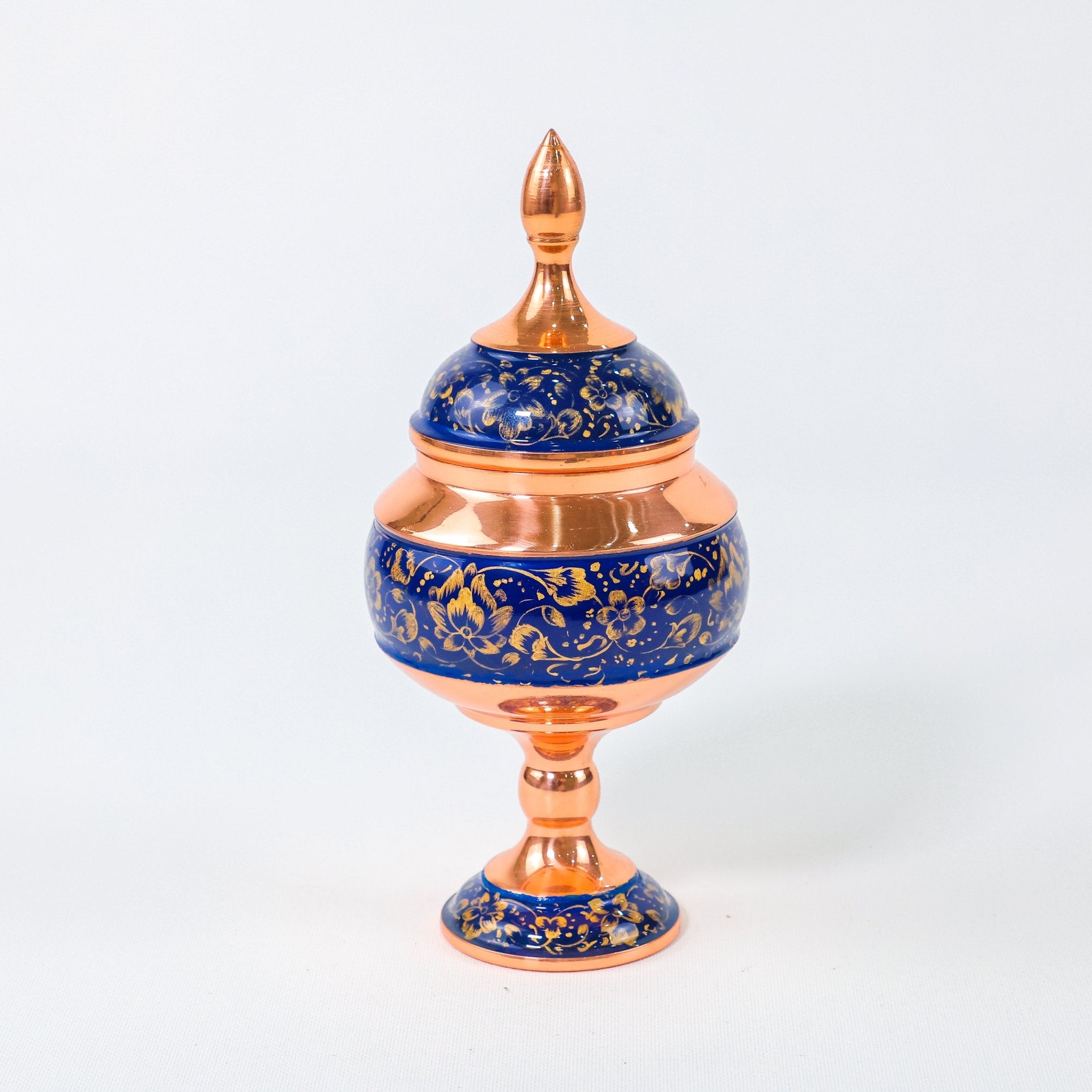 Chocolate Bowl – Height 18 cm – Golden Pardazi - Meraas Gallery