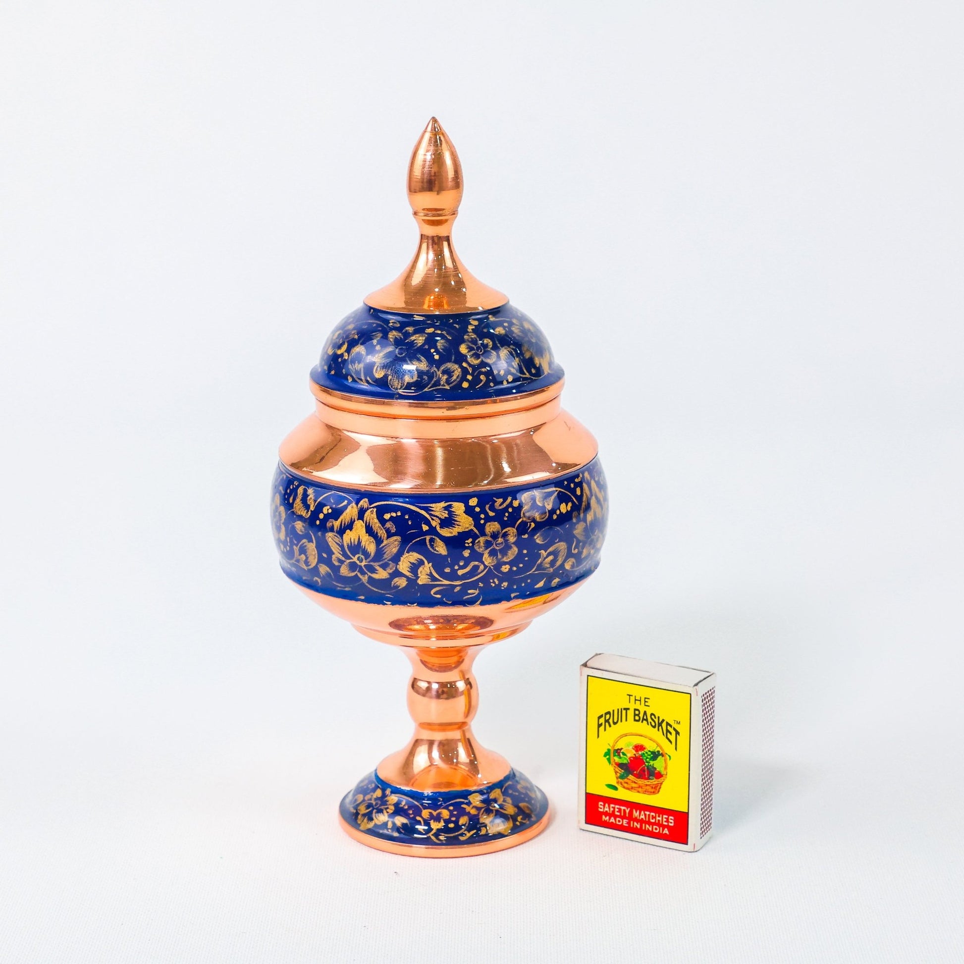 Chocolate Bowl – Height 18 cm – Golden Pardazi - Meraas Gallery