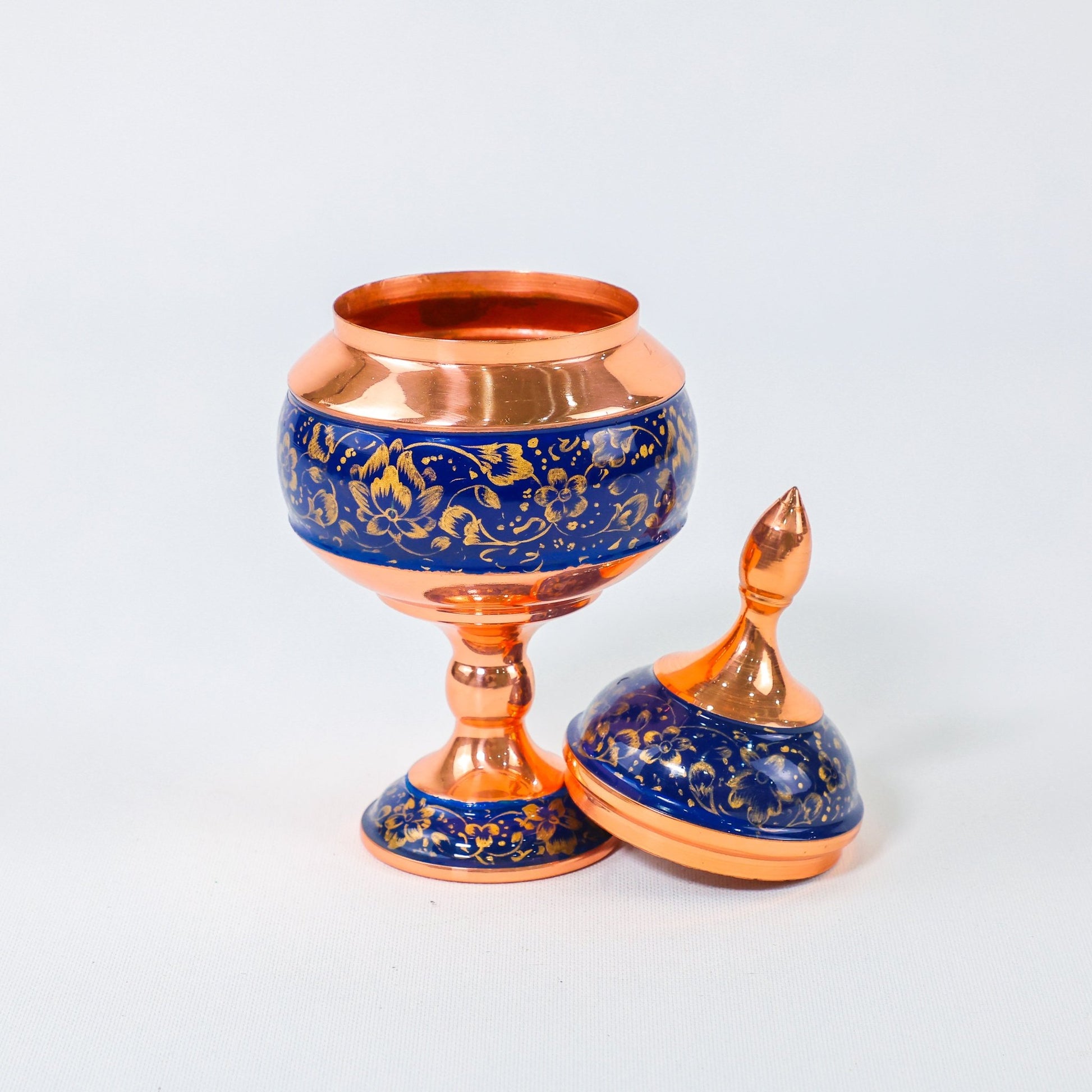 Chocolate Bowl – Height 18 cm – Golden Pardazi - Meraas Gallery