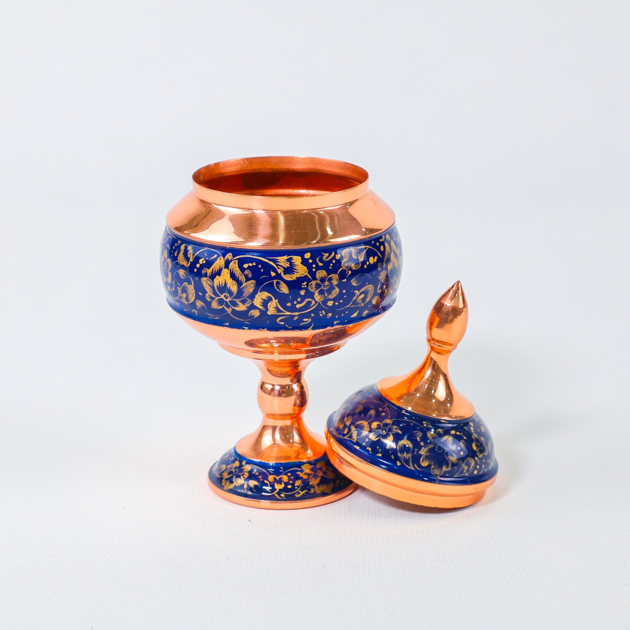 Chocolate Bowl – Height 18 cm – Golden Pardazi - Meraas Gallery